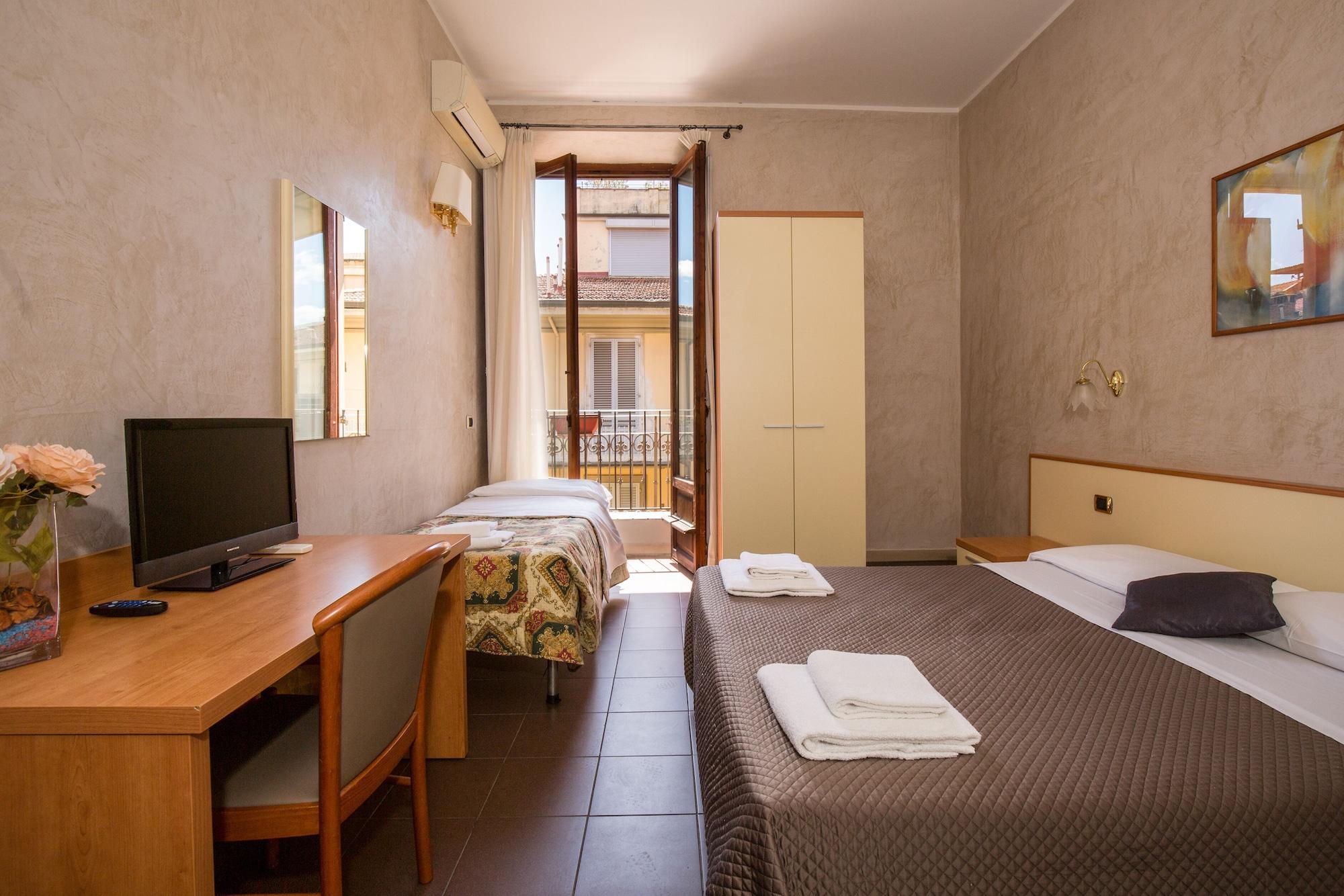 Hotel Angelica Флоренция Экстерьер фото