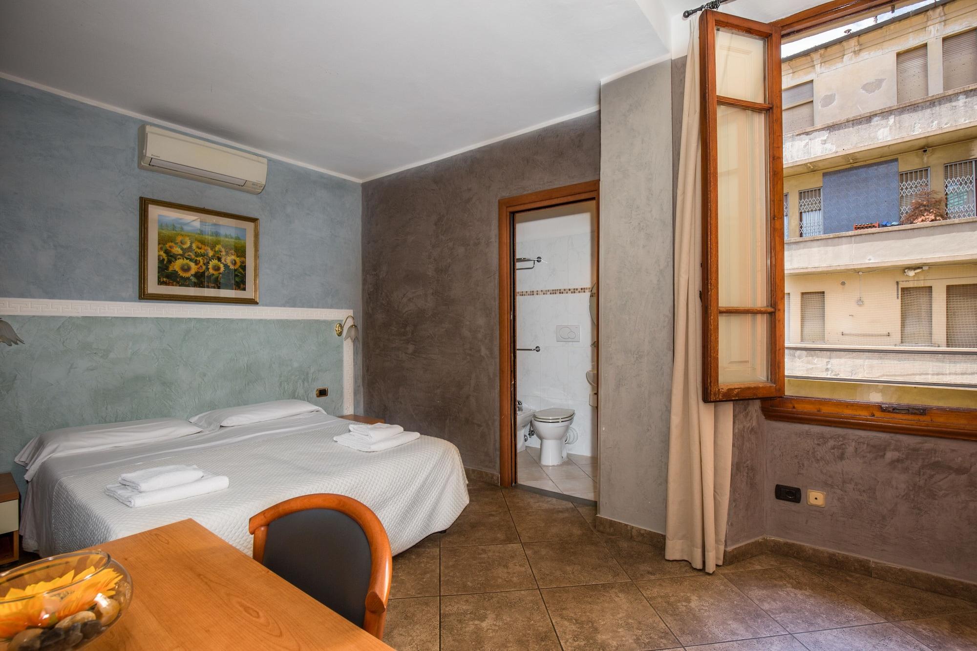 Hotel Angelica Флоренция Экстерьер фото