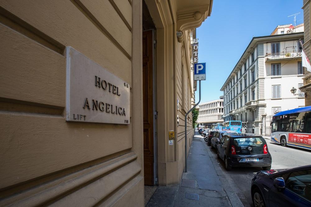 Hotel Angelica Флоренция Экстерьер фото