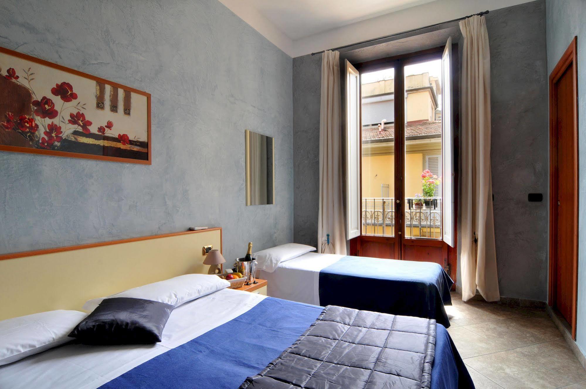 Hotel Angelica Флоренция Экстерьер фото