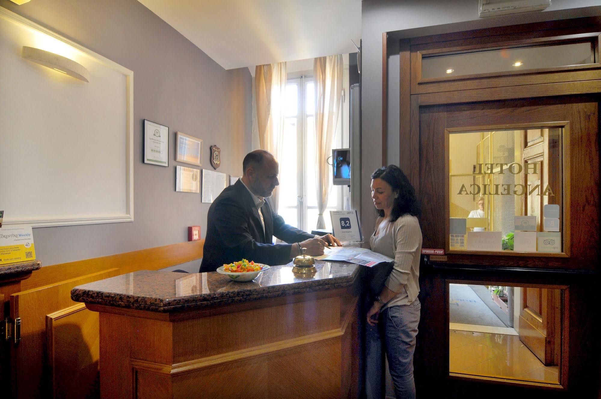 Hotel Angelica Флоренция Экстерьер фото